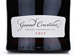 Groot Constantia Grand Constance,2017