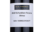 Blue Pyrenees Estate Richardson Reserve Shiraz,2018