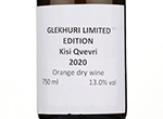 Glekhuri Limited Edition Kisi Qvevri,2020