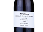 Single Vineyard Pinot Noir,2021