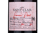 Saint Clair Pioneer Block 14 Doctor's Creek Pinot Noir,2020