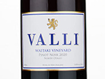 Valli Waitaki Vineyard,2020