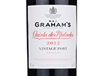 Graham's Quinta dos Malvedos Vintage,2012