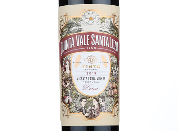 Quinta Vale Santa Luzia Reserva,2019