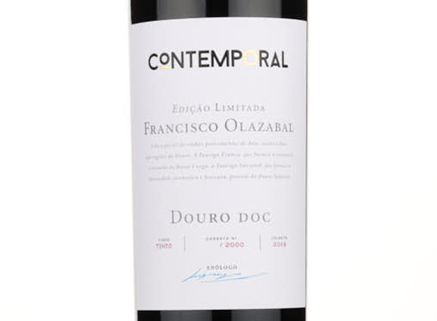 Contemporal Edição Limitada Francisco Olazabal Douro,2019