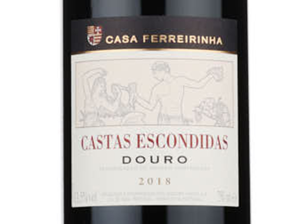 Casa Ferreirinha Castas Escondidas Red,2018