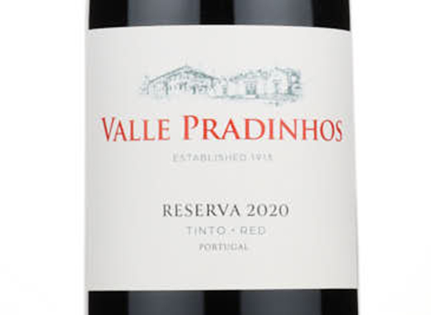 Valle Pradinhos Reserva,2020