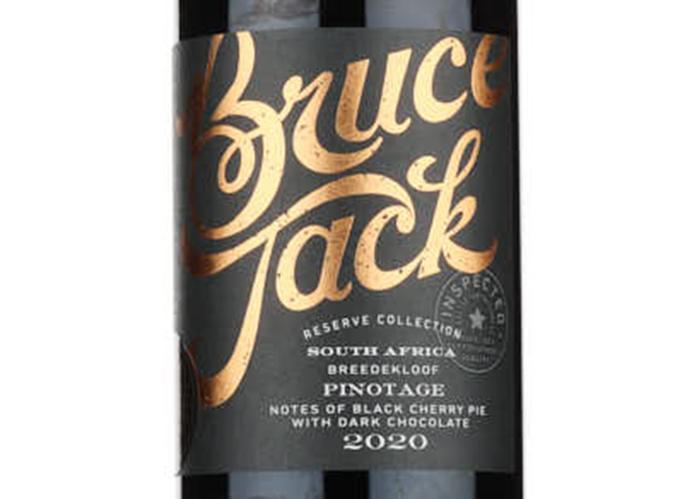 Bruce Jack Reserve Pinotage,2020