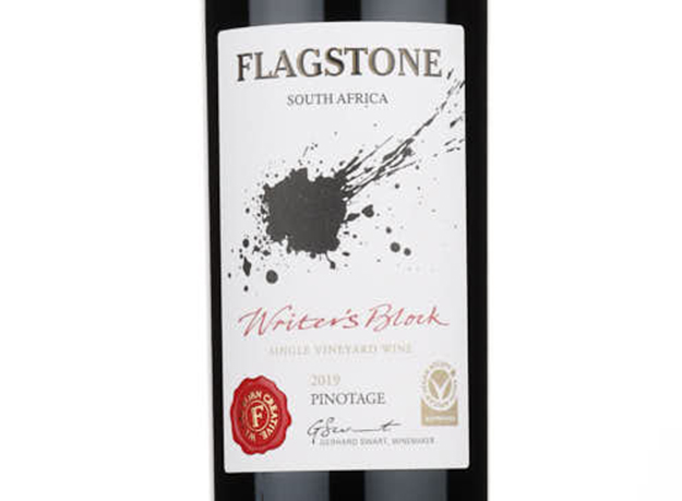 Flagstone Writer's Block Pinotage,2019