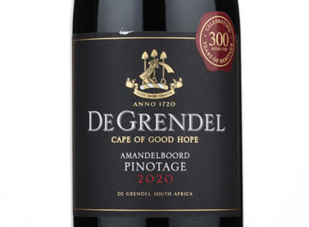 Amandelboord Pinotage,2020