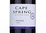 Cape Spring Pinotage,2020