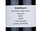 Eliza Jane Shiraz,2019