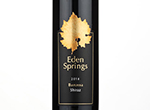 Eden Springs Barossa Shiraz,2018