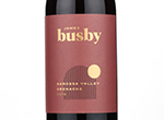 James Busby Barossa Valley Grenache,2018