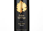 Eden Springs High Eden Shiraz,2018