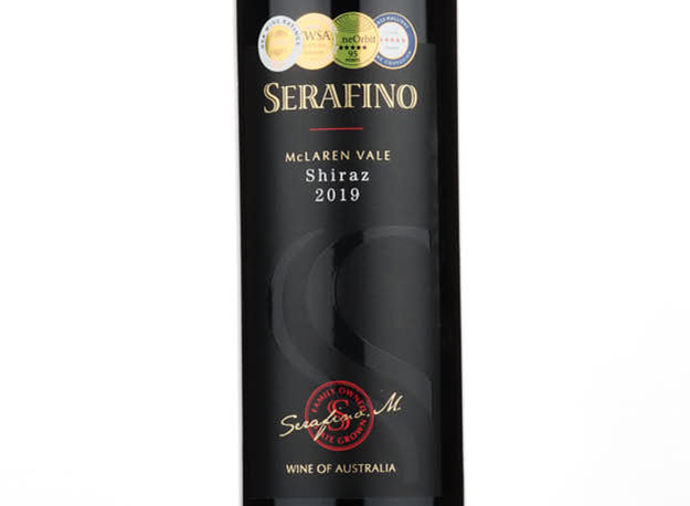 Serafino Black Label Shiraz,2019