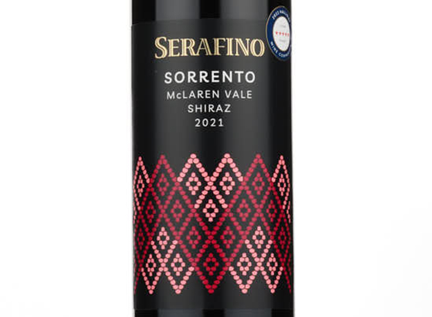 Serafino Sorrento Shiraz,2021