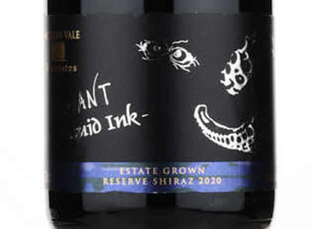 Giant Squid Ink Shiraz,2020