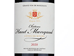 Château Haut Mangaud,2020