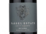 Passel Estate Lot 71 Reserve Syrah,2017