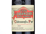 Clos de l'Oratoire des Papes Rouge,2020