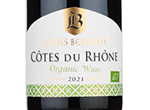 Louis Bernard Côtes du Rhône Organic Red,2021