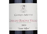 Gabriel Meffre- Saint Siffret- Côtes du Rhône Villages,2021