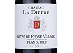 Château la Diffre Côtes du Rhône Villages Plan de Dieu,2021