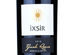 Ixsir Grande Reserve Red,2015