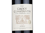 Groot Constantia Shiraz,2018