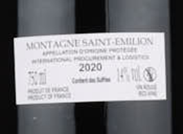 Montagne St Emilion,2020