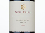 Neil Ellis Groenekloof Syrah,2020