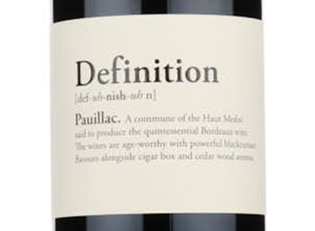 Definition Pauillac,2017