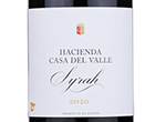 Hacienda Casa del Valle Syrah,2020