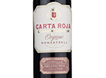 Carta Roja Grand Reservada Organic Monastrell,2021