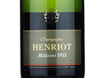 Henriot Millésime,2012