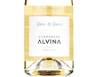 Champagne Alvina Brut Blanc de Blancs,NV