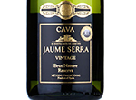 Cava Jaume Serra Vintage Brut Nature,2019