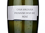 Casa Valduga Premivm Demi-Sec Rosé,NV