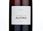 Champagne Alvina Brut Rosé,NV