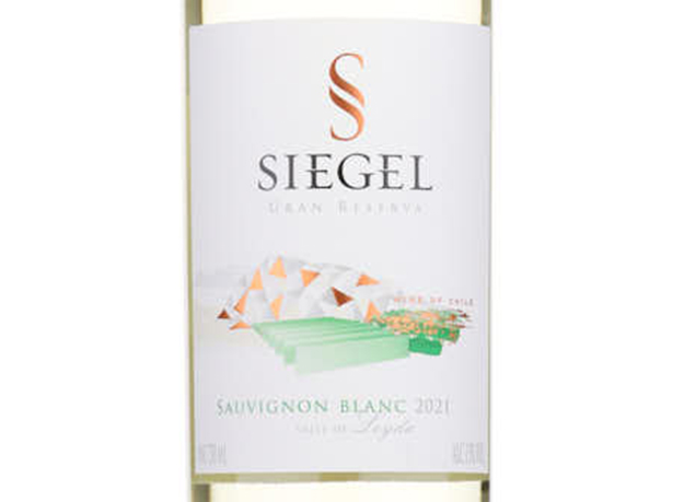 Siegel Gran Reserva Sauvignon Blanc,2021