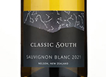 Classic South Nelson Sauvignon Blanc,2021