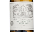 Groot Constantia Gouverneurs Reserve,2019