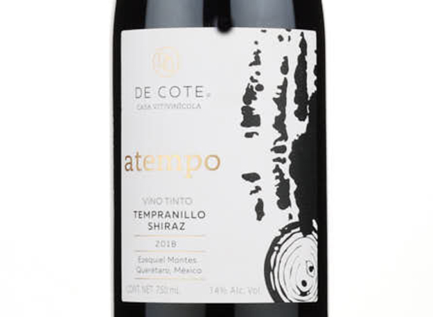 Atempo Tempranillo shiraz,2018