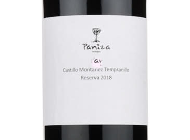 Castillo Montanez Tempranillo Reserva,2018