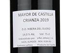 Mayor de Castilla Ribera Crianza,2019