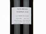 Pata Negra Ribera del Duero Reserva,2018