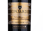 Monjardin Tempranillo Reserva,2017