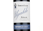 Ugalde tempranillo,2020