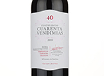 Cuarenta Vendimias Rioja,2018